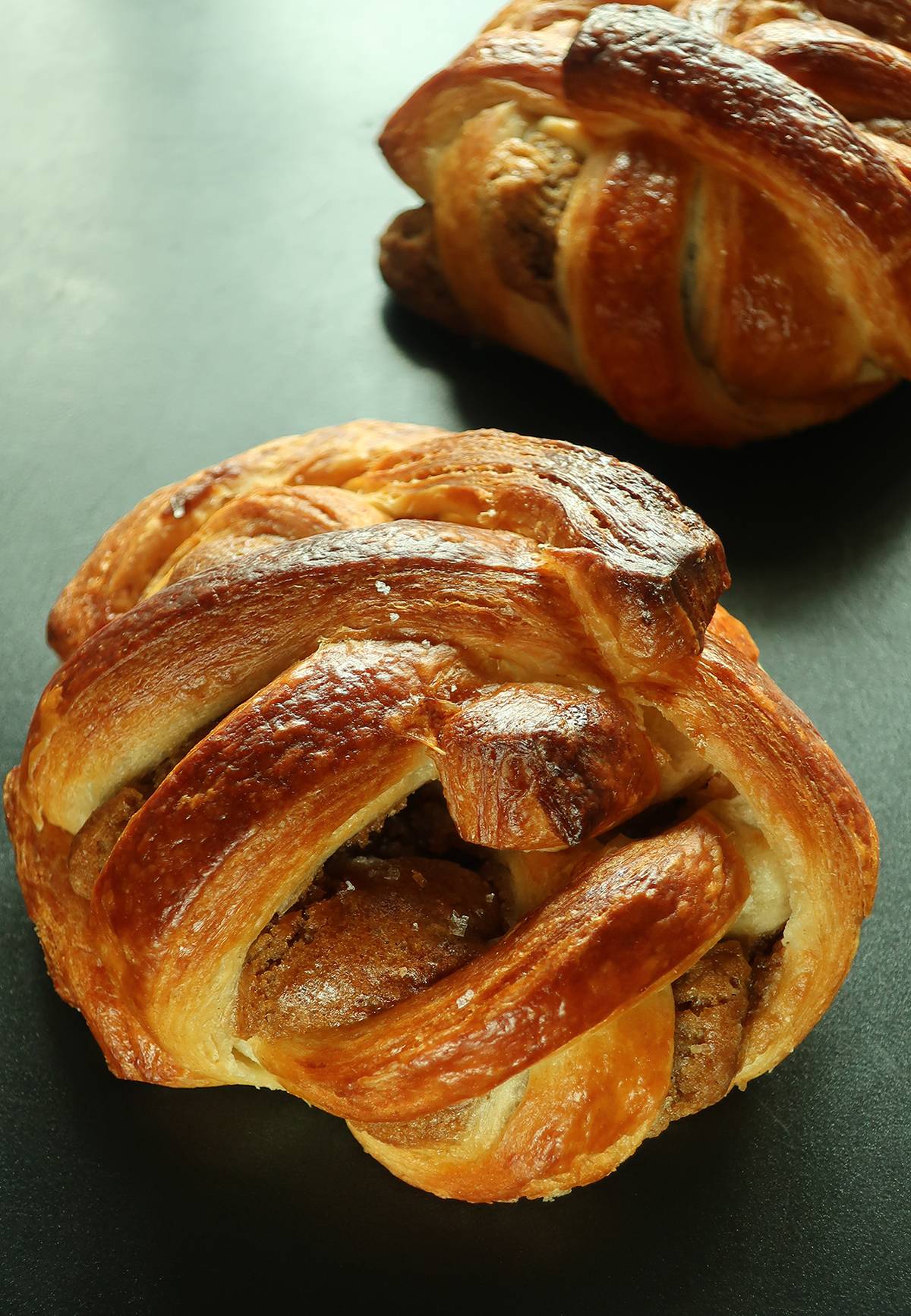 Oye Sabor's Croissant Cookies.